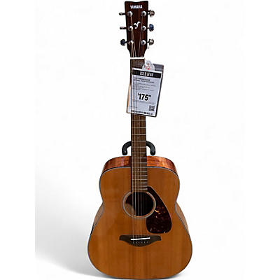 Used Yamaha FG700S Natural Acoustic Guitar