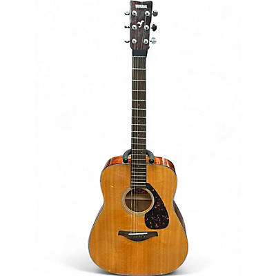 Used Yamaha FG700S Natural Acoustic Guitar