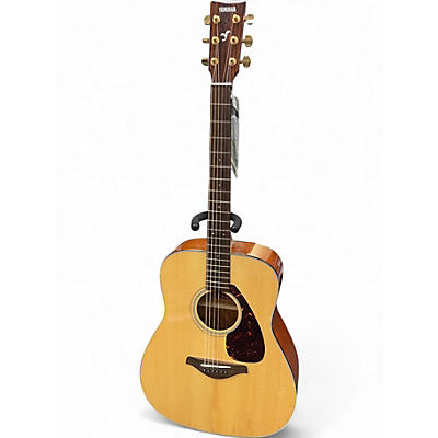 Used Yamaha FG700S Natural Acoustic Guitar