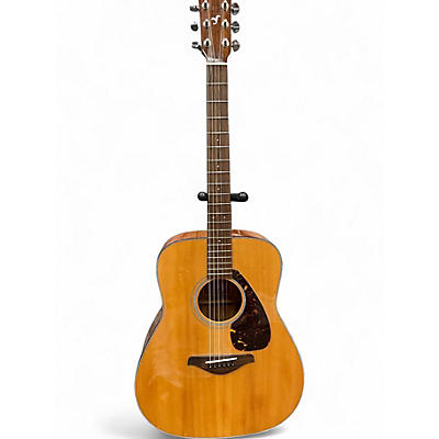 Used Yamaha FG700S Natural Acoustic Guitar
