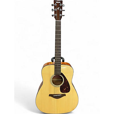 Used Yamaha FG700S Natural Acoustic Guitar
