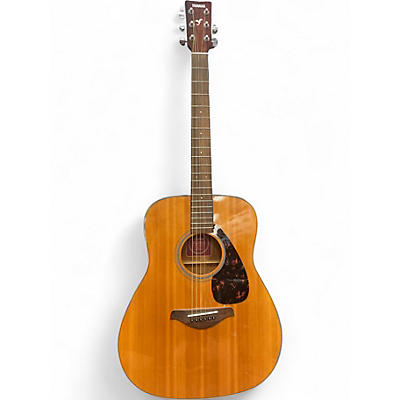 Used Yamaha FG700S Natural Acoustic Guitar