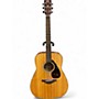 Used Yamaha FG700S Natural Acoustic Guitar Natural