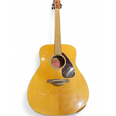 Used Yamaha FG700S Natural Acoustic Guitar