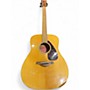 Used Yamaha FG700S Natural Acoustic Guitar Natural