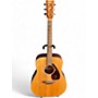 Used Yamaha FG700S Natural Acoustic Guitar Natural