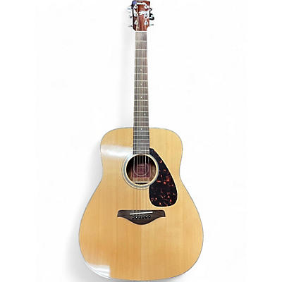 Used Yamaha FG700S Natural Acoustic Guitar