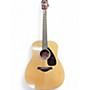 Used Yamaha FG700S Natural Acoustic Guitar Natural