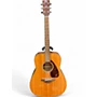 Used Yamaha FG700S Natural Acoustic Guitar Natural