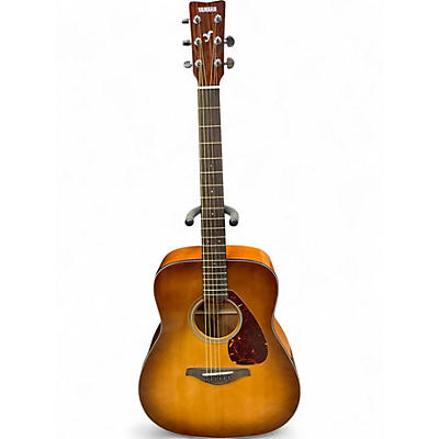 Used Yamaha FG700S Sandburst Acoustic Guitar