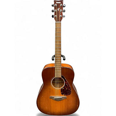 Used Yamaha FG700S Sandburst Acoustic Guitar