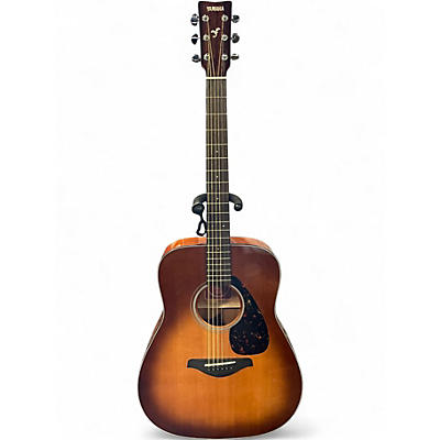 Used Yamaha FG700S Sandburst Acoustic Guitar
