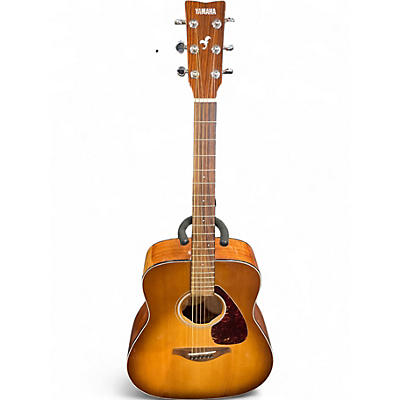Used Yamaha FG700S Tobacco Burst Acoustic Guitar