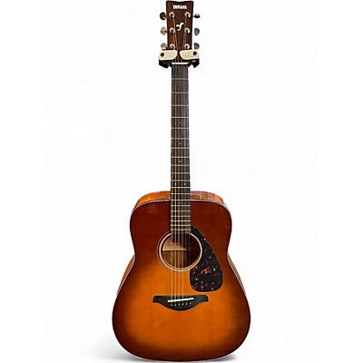Used Yamaha FG700S Tobacco Sunburst Acoustic Guitar