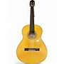 Used Yamaha FG712S Natural Classical Acoustic Guitar Natural