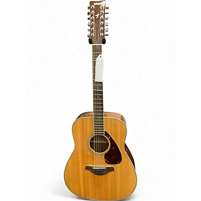 Yamaha Used Yamaha FG720S-12 NATURAL 12 String Acoustic Guitar