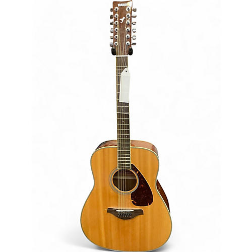 Yamaha Used Yamaha FG720S-12 NATURAL 12 String Acoustic Guitar NATURAL