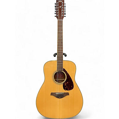 Yamaha Used Yamaha FG720S-12 Natural 12 String Acoustic Guitar