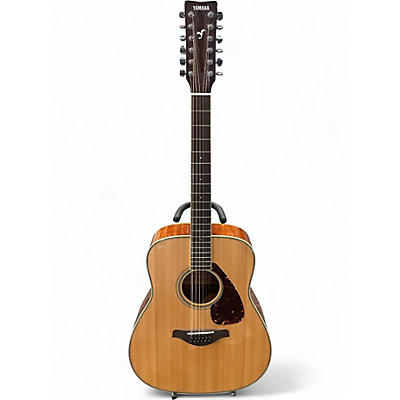 Used Yamaha FG720S-12 Natural 12 String Acoustic Guitar