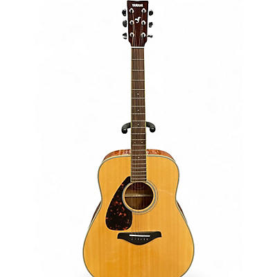 Used Yamaha FG720S Natural Acoustic Guitar