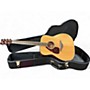 Used Yamaha FG720SL Left Handed Natural Acoustic Guitar Natural