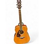 Used Yamaha FG720SL Left Handed Natural Acoustic Guitar Natural
