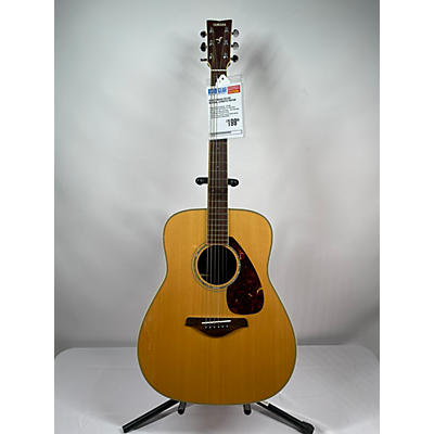 Yamaha Used Yamaha FG730S Natural Acoustic Guitar