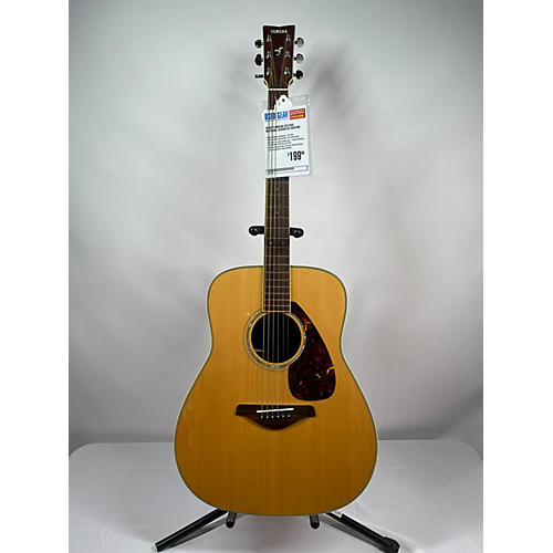 Yamaha Used Yamaha FG730S Natural Acoustic Guitar Natural