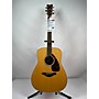 Used Yamaha Used Yamaha FG730S Natural Acoustic Guitar Natural