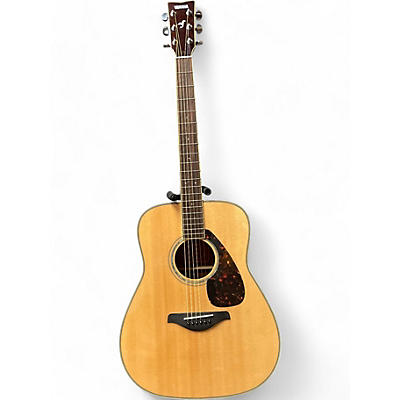 Yamaha Used Yamaha FG730S Natural Acoustic Guitar