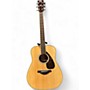 Used Yamaha Used Yamaha FG730S Natural Acoustic Guitar Natural