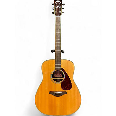 Yamaha Used Yamaha FG730S Natural Acoustic Guitar