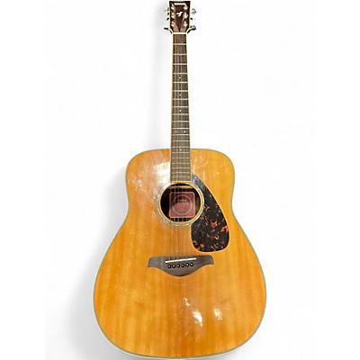 Used Yamaha FG730S Natural Acoustic Guitar