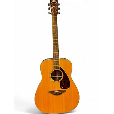 Used Yamaha FG730S Natural Acoustic Guitar
