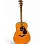 Used Yamaha FG730S Natural Acoustic Guitar Natural