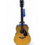 Used Yamaha FG730S Natural Acoustic Guitar Natural