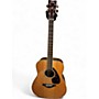 Used Yamaha FG730S Natural Acoustic Guitar Natural