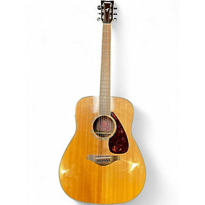 Used Yamaha FG730S Natural Acoustic Guitar
