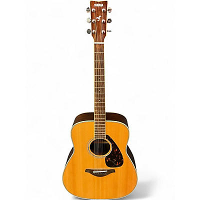 Used Yamaha FG730S Natural Acoustic Guitar