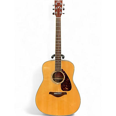 Used Yamaha FG730S Natural Acoustic Guitar