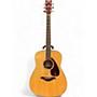 Used Yamaha FG730S Natural Acoustic Guitar Natural