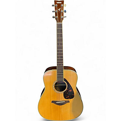 Used Yamaha FG730S Natural Acoustic Guitar