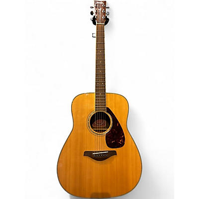 Used Yamaha FG730S Natural Acoustic Guitar