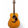 Used Yamaha FG730S Natural Acoustic Guitar Natural