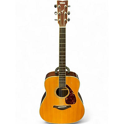 Used Yamaha FG730S Natural Acoustic Guitar