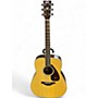 Used Yamaha FG730S Natural Acoustic Guitar Natural