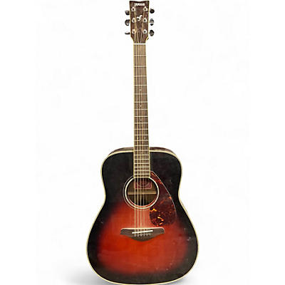 Used Yamaha FG730S SUNBURST Acoustic Guitar