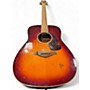 Used Yamaha FG735S 2 Color Sunburst Acoustic Guitar 2 Color Sunburst