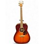 Used Yamaha FG735S Natural Acoustic Guitar Natural