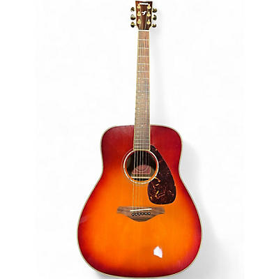 Used Yamaha FG735S Sunburst Acoustic Guitar